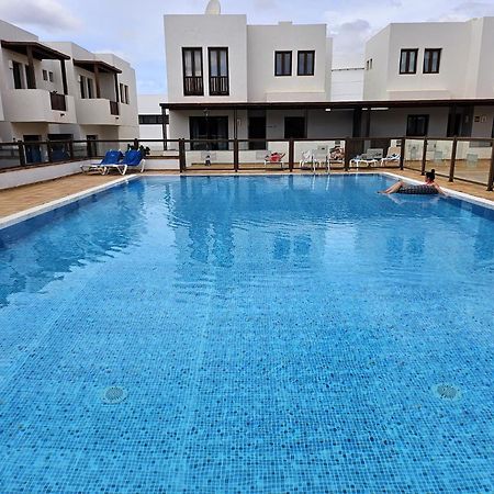 Duplex Noray Vista A La Piscina Apartment Puerto Calero Exterior photo