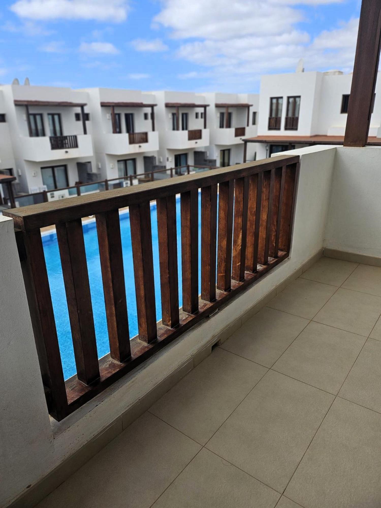 Duplex Noray Vista A La Piscina Apartment Puerto Calero Exterior photo