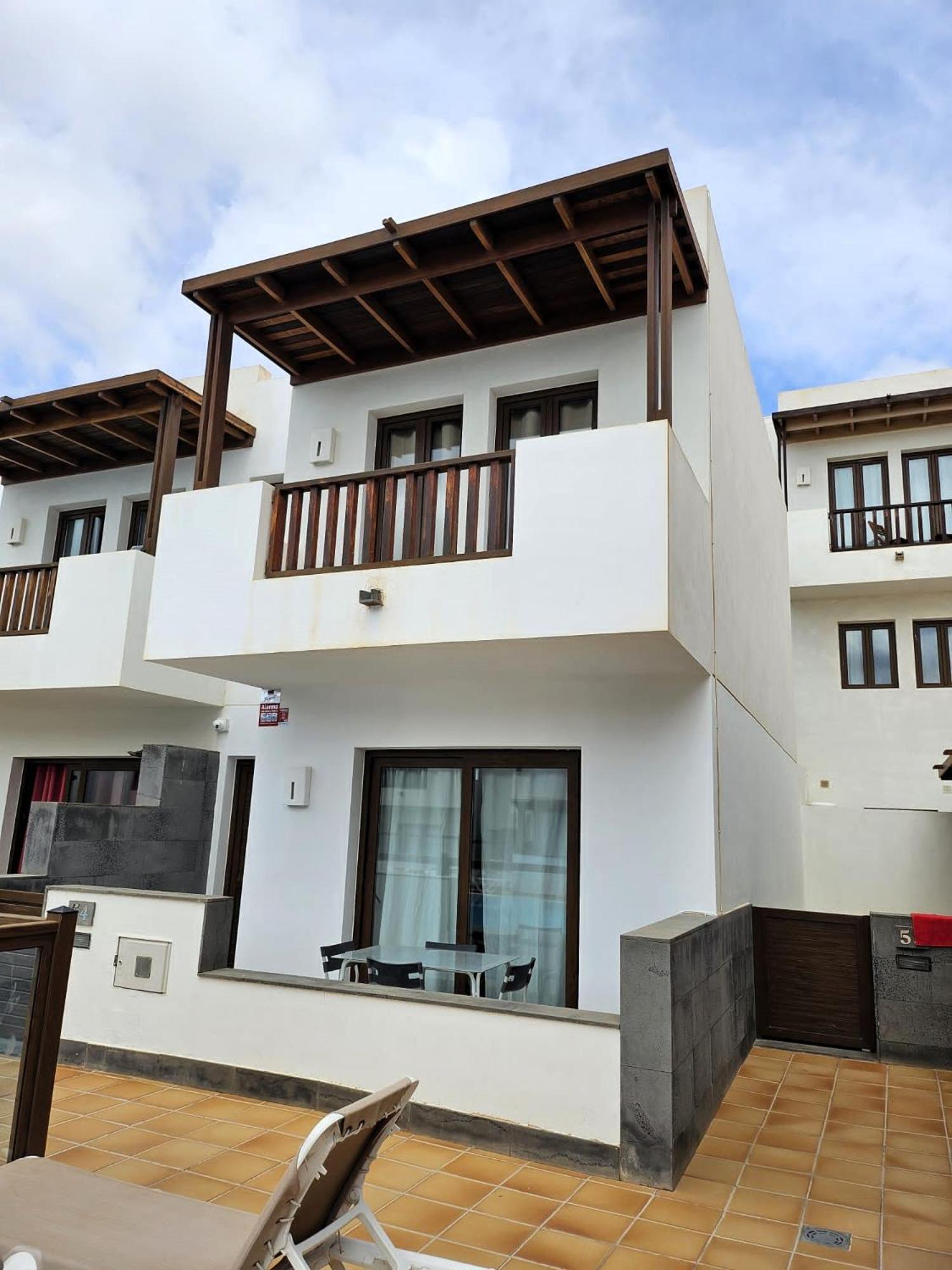 Duplex Noray Vista A La Piscina Apartment Puerto Calero Exterior photo