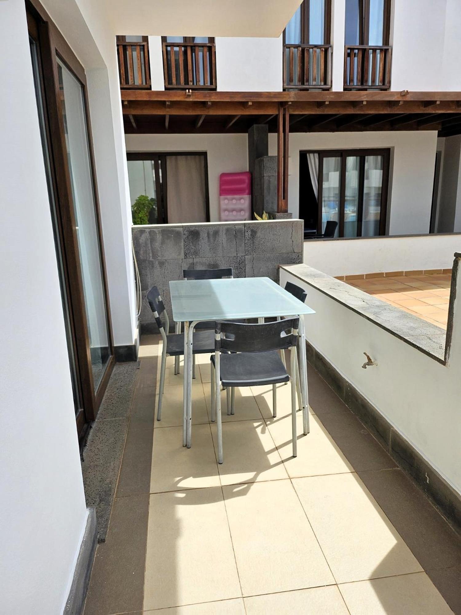Duplex Noray Vista A La Piscina Apartment Puerto Calero Exterior photo
