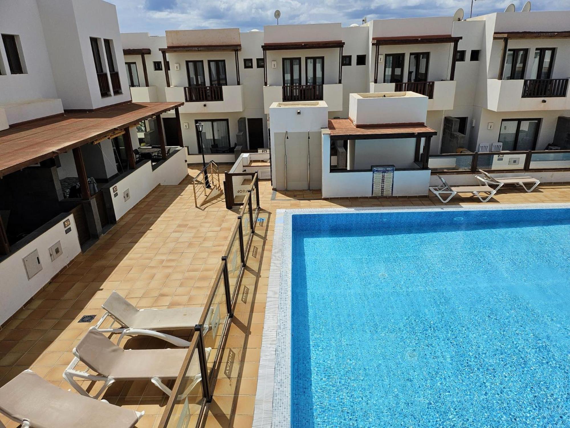 Duplex Noray Vista A La Piscina Apartment Puerto Calero Exterior photo