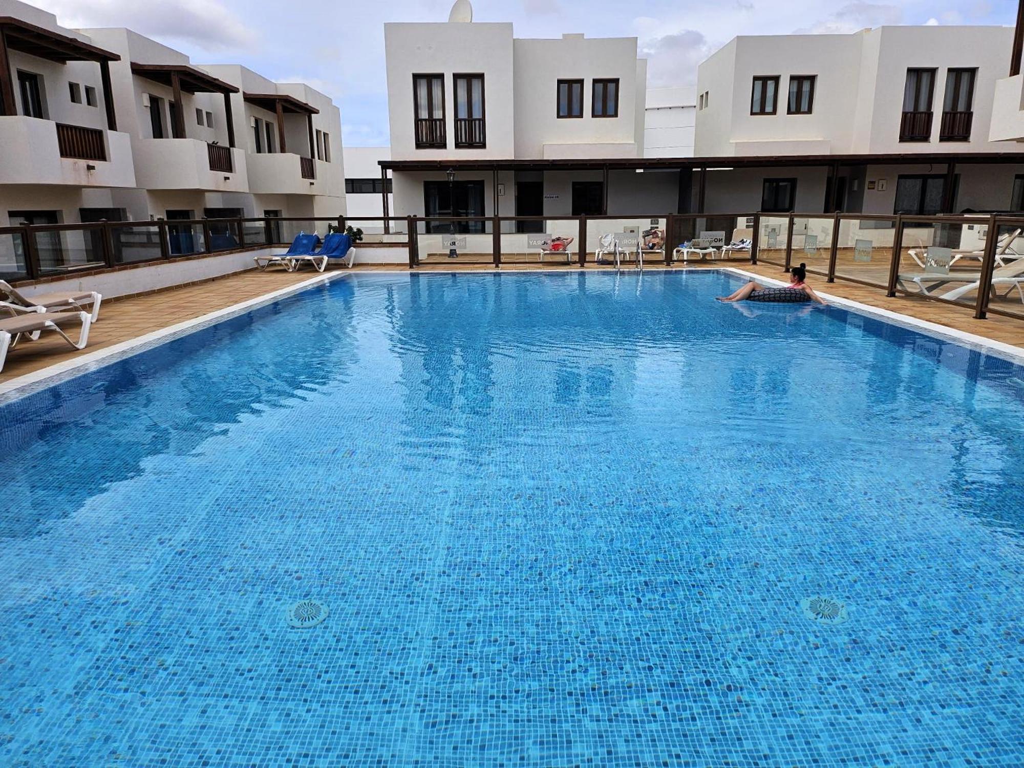 Duplex Noray Vista A La Piscina Apartment Puerto Calero Exterior photo